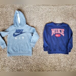 Nike Boys 5T Hoodie/Sweater Lot